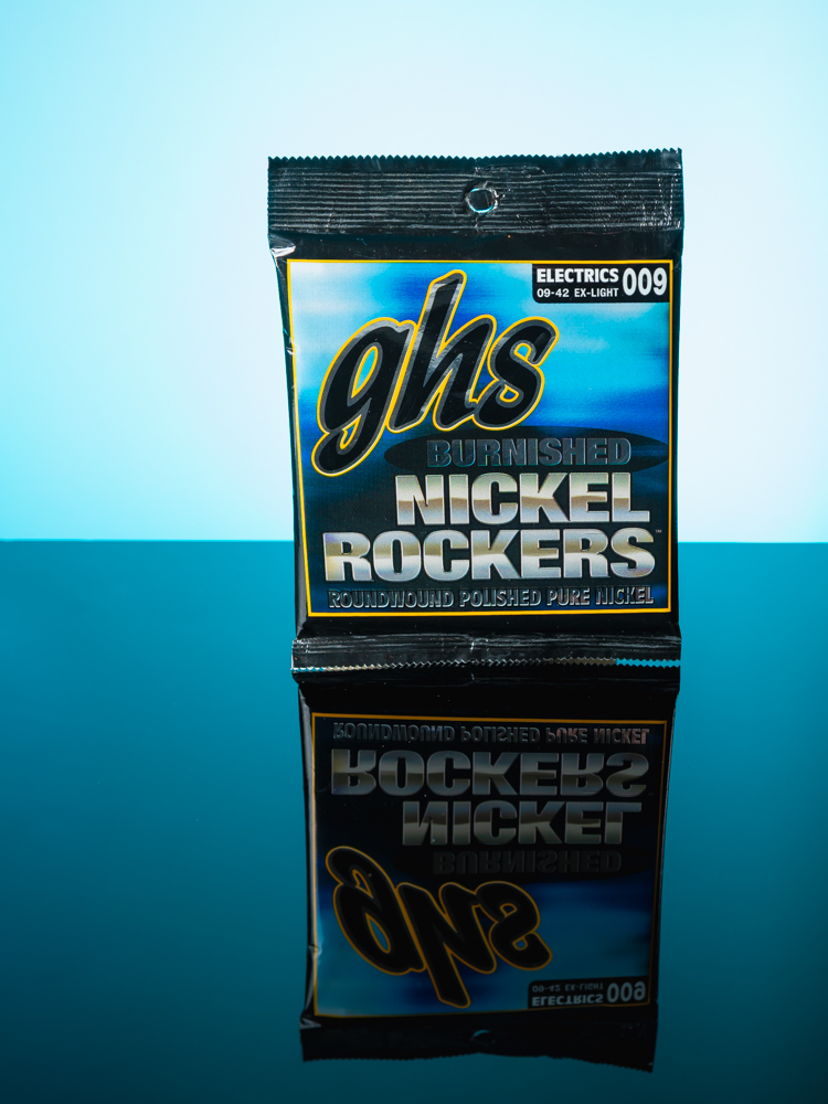 GHS guitar strings for electric guitar 