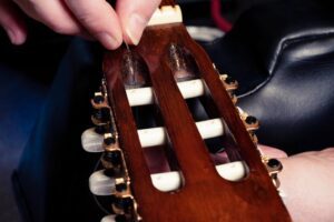 Change guitar strings