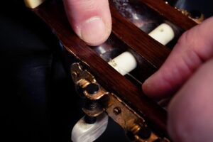 Change guitar strings