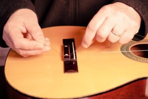 Change guitar strings