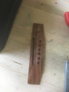 Bridge doctor repairs for guitar bellying buckinghamshire