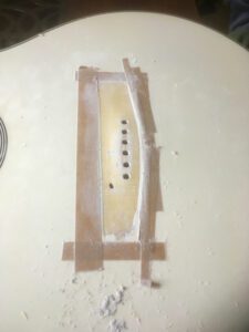 Bridge doctor repairs for guitar bellying buckinghamshire