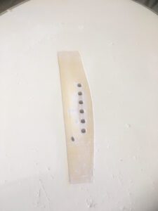 Bridge doctor repairs for guitar bellying buckinghamshire