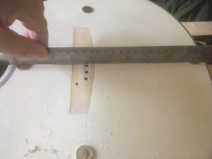Bridge doctor repairs for guitar bellying buckinghamshire