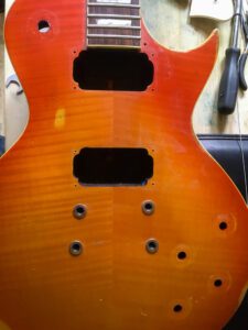 Affordable ways to customise a guitar in Buckinghamshire