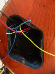 Guitar mods to upgrade mid range guitars Buckinghamshire