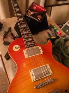 Guitar mods to upgrade mid range guitars Buckinghamshire