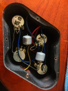 Guitar mods to upgrade mid range guitars Buckinghamshire