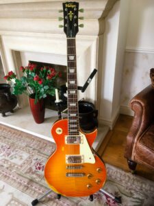 Guitar mods to upgrade mid range guitars Buckinghamshire